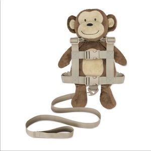 Brown Monkey Child Safety Harness